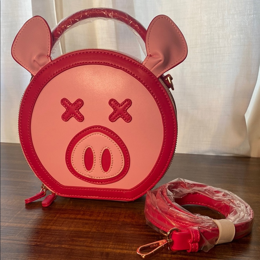 Jeffree Star X Shane Dawson Pink Pig Crossbody Purse